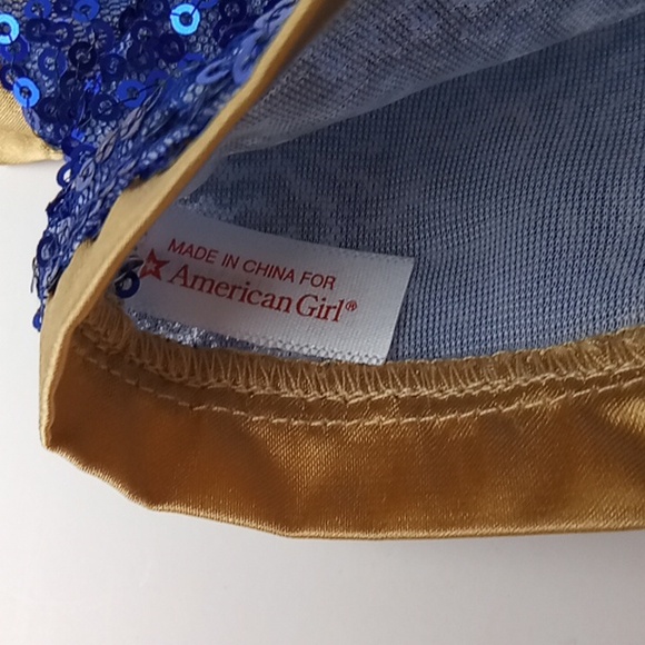 American Girl Kavi's Bollywood Dance Costume - Picture 11 of 16